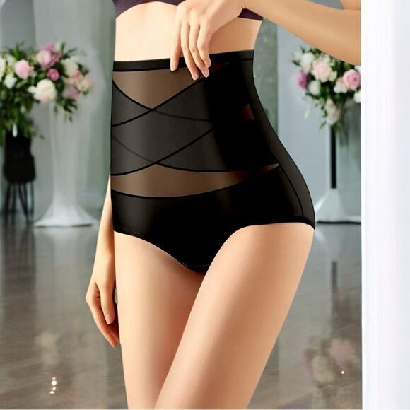 Criss Cross Shaping Panties l Tummy Control Compression Panties l Lift & Shape - Picture 1 of 9